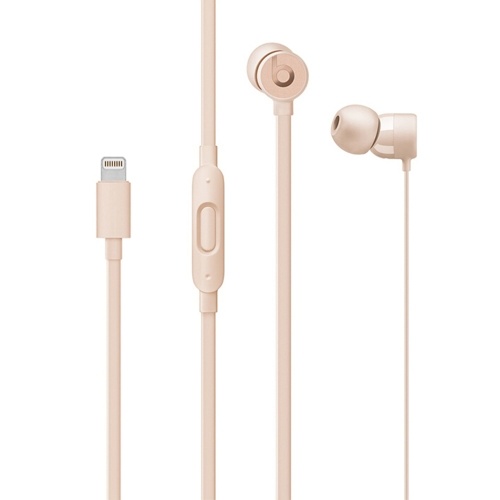 

Beats urBeats3 Wired Headphones with Lightning Connector In Ear Stereo Music Headset In-line Control w/ Microphone Earphone