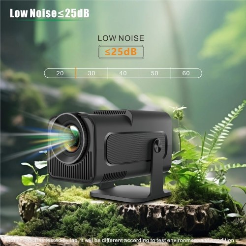 HD 1080P 300 Lumen Projector Business Office Dormitory Available Diffuse Imaging Projector  Hard 4K Support AV1 180-Degree Rotation Support Automatic Correction 