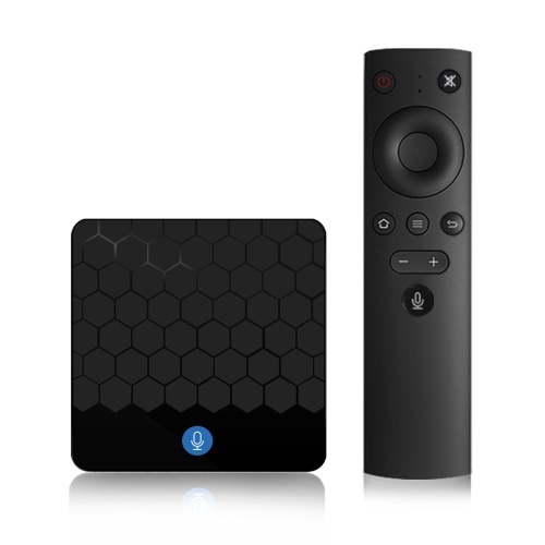 

X88 mini Android 7.1 TV Box с дистанционным управлением управления Vioce 2.4G