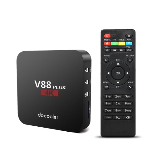 

Docooler V88 Plus Android 8.1 TV Box 2GB/16GB 1080P