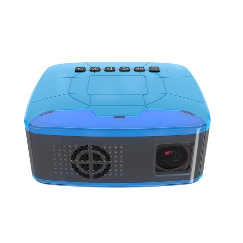

U20 Mini Projector 1920*1080 Resolution LCD LED Projector Portable HD Home Theater Mini Cinema