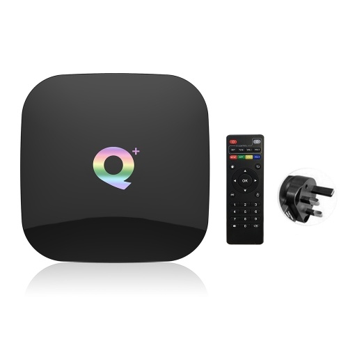 

Q Plus Smart TV Box Android 9.0 Allwinner H6 4GB / 32GB 6K H.265 Media Player USB3.0 2.4G WiFi Set Top Box PK S905X2 T95Q X96 max