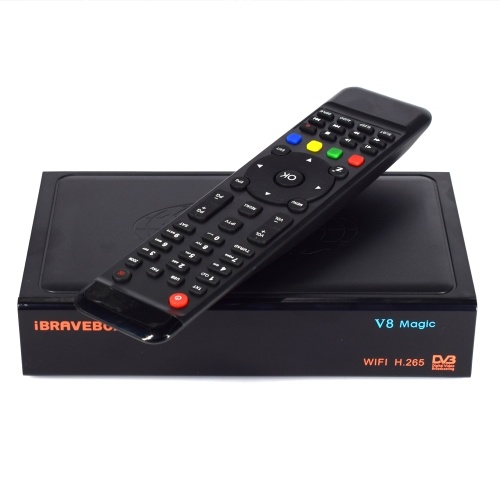 Ricevitore satellitare Sintonizzatore TV digitale DVB T2 + S2 HD Sintonizzatore TV ricevente TV DVB-T2 MPEG4