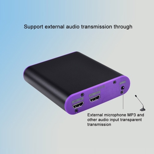 

CAT872 200m / 656ft HD Launcher Receiver 1080p 60hz Extensor Ethernet HD Audio Optical Transceiver