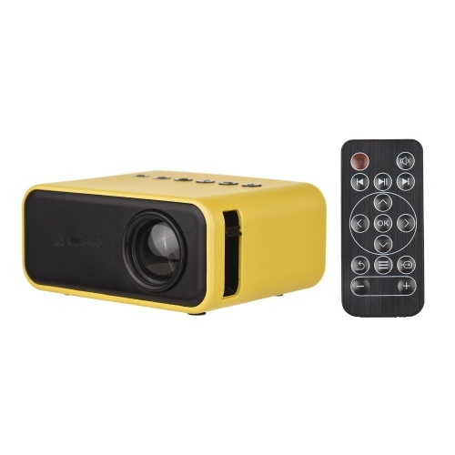 YZ03 Mini LED Projector Portable LCD Display Video Projector 800 Lumens 320x240 Pixel for Home Theater Outdoor Movies