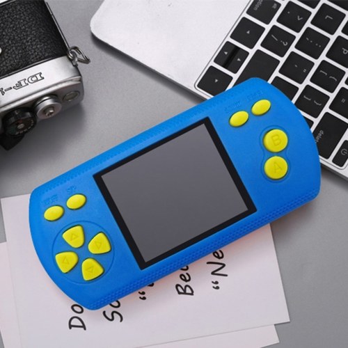 2.2-inch Color Screen Handheld Games Console Retro Game Player 200 Classic Games 16 Bit 