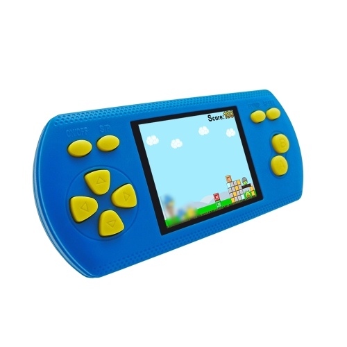 2.2-inch Color Screen Handheld Games Console Retro Game Player 200 Classic Games 16 Bit 