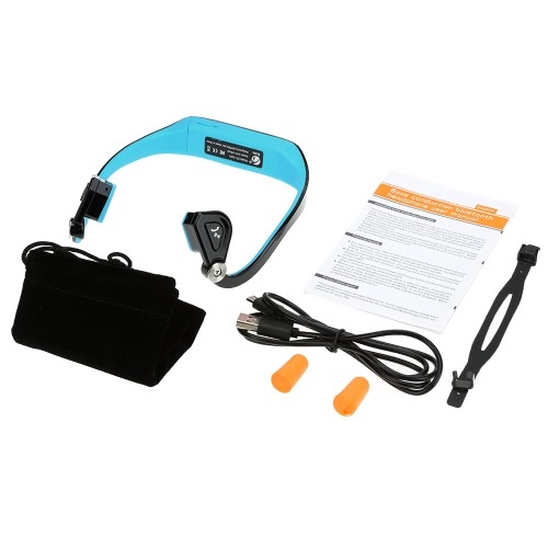 

Botla BTL-G001 Bone Conduction Headset Wireless BT 4.1 Earphone Outdoor Sports Headphone Hands-free with Mic