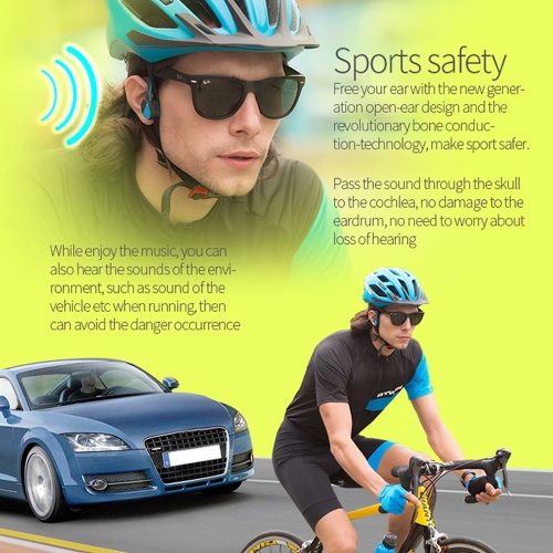 

Vidonn F1 Titanium Bone Conduction Headphones