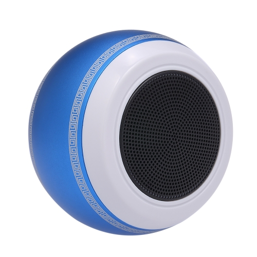 

Mini Wireless BT Speaker Portable Subwoofer Music Players Stereo Music Hands-free Call TF Card Line-in