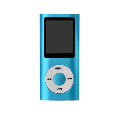 

Portable MP4 MP3 Music Player FM Radio