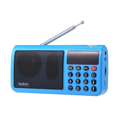 Rolton T50 FM + MW + SW Radio digital de 3 bandas