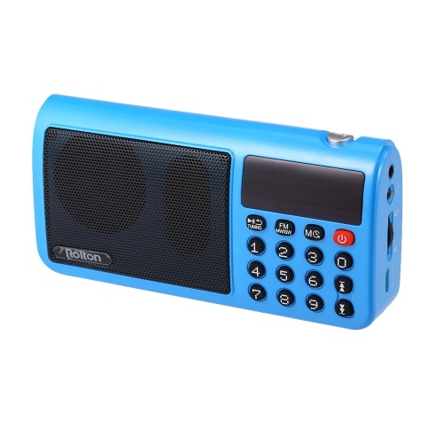 

Rolton T50 FM + MW + SW 3-полосная цифровая радиостанция