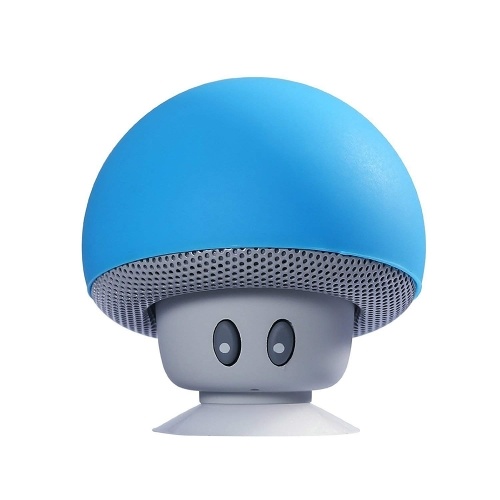 Mini Mushroom BT V4.1 Speaker Cellphone Stand