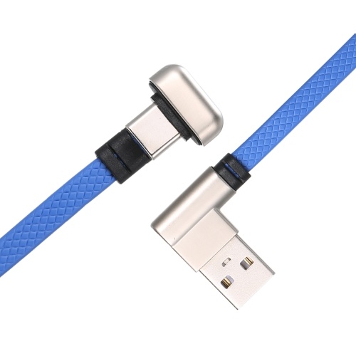 

Type-C Fast Charging Cable 180 Degree Elbow 1.2m