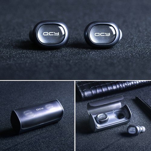 

Q29 BT Earphones Mini Headphones Sport Running Wireless Headsets Noise Cancelling 3D Stereo Earbuds with Mic and Charging Box