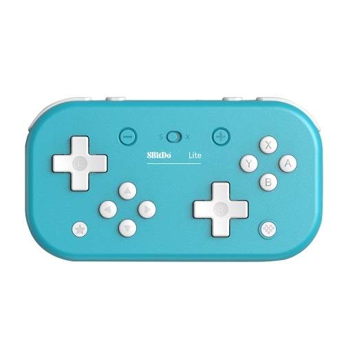 Manette de jeu 8Bitdo Lite BT compatible avec Nin-Tendo Switch Lite, Nin-Tendo Switch et Windows