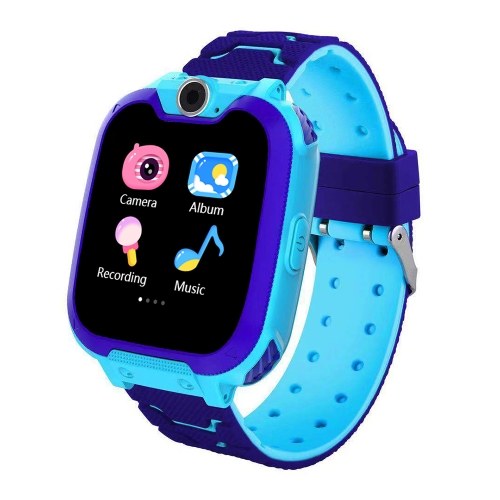 G2 Intelligente Kinderuhr Kinder Smartwatch Eingebaute 7 Kinder-Puzzlespiele Telefonuhr Eingebaute 5 Sprachen (Englisch / Französisch / Deutsch / Spanisch / Italienisch)