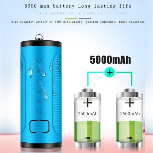 

X12 Wireless Bluetooth 4.2 Speaker Waterproof Outdoor Super Bass Audio Player