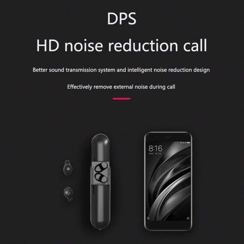 

True Wireless Bluetooth 5.0 Earbuds with Mini Fan Flashlight TWS Earphones in-Ear with Charging Case Multifunctional BT Headphones for Sports Workout Gym
