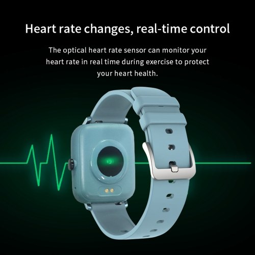 

GT168 Intelligent Watch Multi-function Heart Rate Monitoring IP67 Waterproof Sports Tracker (Blue)