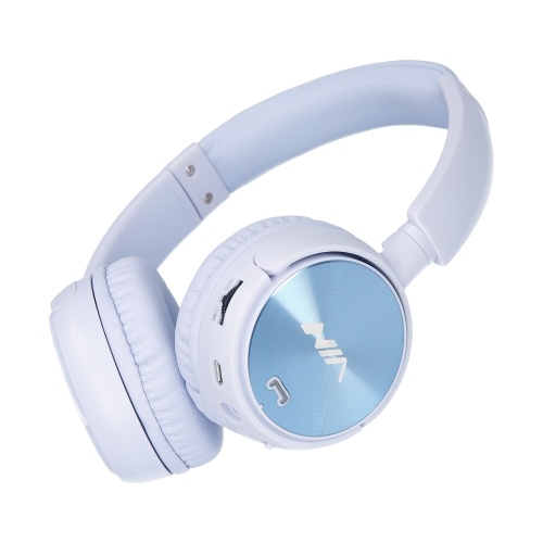

NIA Q2 Foldable On Ear Headset Wireless Bluetooth Headphones 3.5mm AUX IN Music Earphone TF Card MP3 Player FM Radio with Microphone APP Control