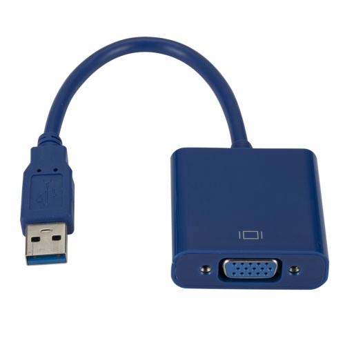 

USB3.0 To VGA Adapter USB to VGA External Video Card VGA Converter for Desktop Laptop PC to Monitor Projector