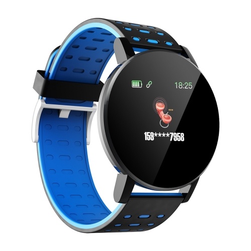 

119plus 1.3in Intelligent Watches Heart Rate Monitoring Watch Sports Watches Wristband Waterproof Smartwatch