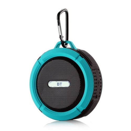 C6 Mini Wireless BT 5.0 Speaker IP65 Открытый водонепроницаемый портативный звуковой блок громкой связи с микрофоном USB аккумуляторная