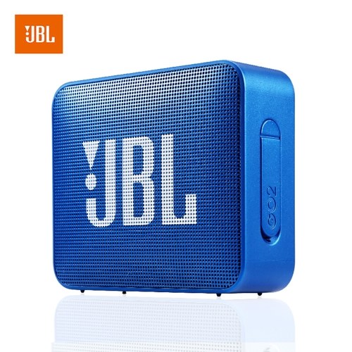 

JBL GO2 Wireless Bluetooth Speaker IPX7 Waterproof Outdoor Speakers Rechargeable Battery with Mic 3.5mm Audio Port