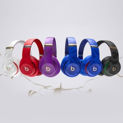 

Beats Studio3 Wireless Over-Ear Headphones NBA Collection Pure ANC Noise Canceling Bluetooth Music Headset with Microphone