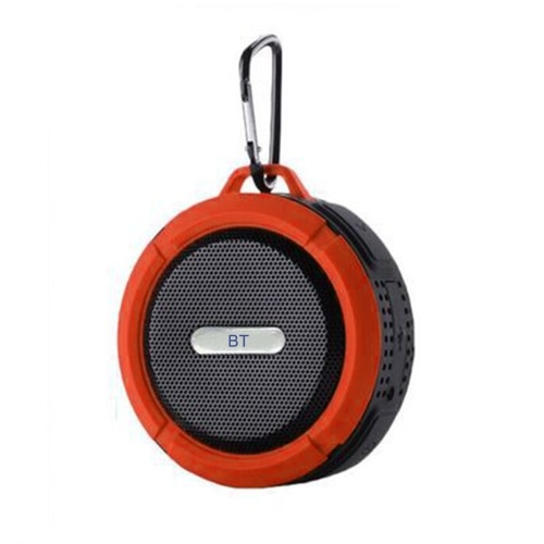 C6 Mini Wireless BT 5.0 Speaker IP65 Outdoor Waterproof Portable Sound Box Hands-free with Microphone USB Rechargeable