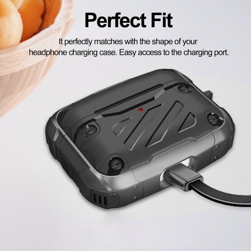 

Headphones Protective Case Compatible with AirPods 3 True Wireless Earphone Storage Box Charging Case Cover Travel Carrying Box