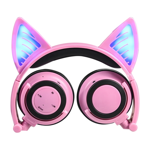 LX-BL108 Wireless BT Glowing Cat Ear Headset