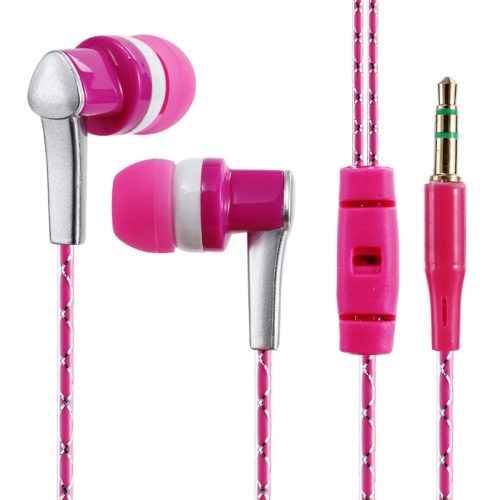 

3,5 мм проводная гарнитура для наушников в ухе Stereo Music Smart Phone Tablet PC наушники для наушников синий
