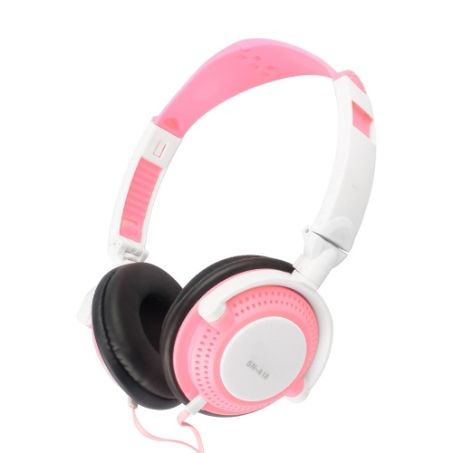 

3.5mm Wired Gaming Headset Over-Ear Sports Headphones Music Earphones
