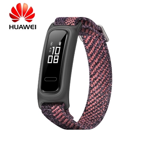 HUAWEI Banda 4e Pulseira Inteligente Pulseira Rastreador de Fitness Correndo Basquete Modo de Pulso e Calçado 5ATM À Prova D 'Água