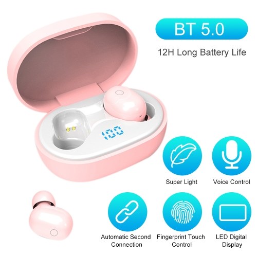 

TWS-F2 Sports Earphones Stereo Wire-less BT5.0 Earbuds