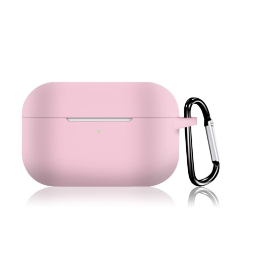 Estuche protector Compatible con Apple AirPods Pro 2019 Estuche para auriculares inalámbricos BT Estuche de silicona a prueba de golpes Resistente a rayones Compatible con Air Pods Pro Funda para bolsa