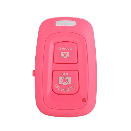 Wireless Bluetooth Remote Shutter Self Timer Portable Remote Control Shutter for Android 4.2.2 & iOS 6.0 and above