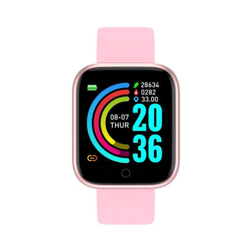 

Smart Fitness Tracker with 1.3'' Touch Screen Step Calorie Counter Activity Smart Bracelet
