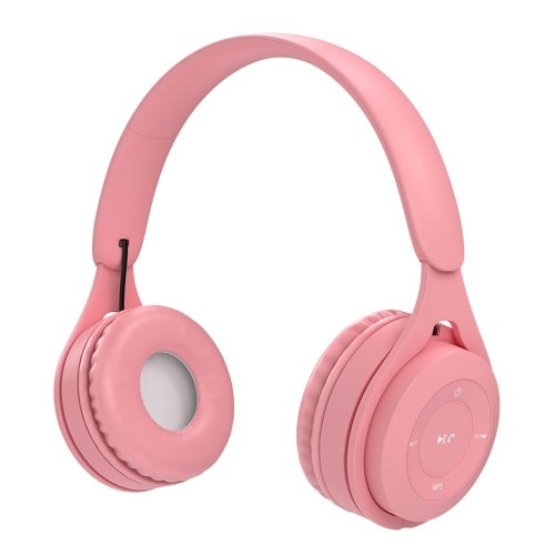 

Y08 Over Ear Music Headset Wireless Bluetooth 5.0 Headphones TF Card MP3 Player AUX IN 3.5mm Wired Earphone Hands-free w/ Microphone