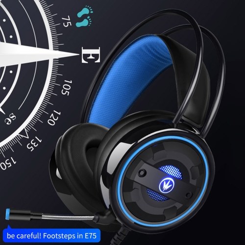

G60 Stereo Gaming Headset Surround Bass Over-ear Gaming Earphone