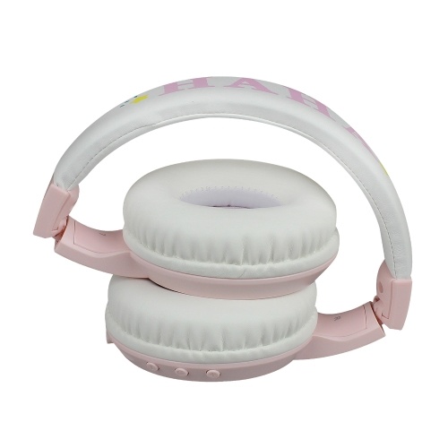 

Children's Bluetooth Headphone Kids Wireless Earphone Built-in Microphone Over Ear Headset with 85dB Volume Limited Hearing Support TF Card for Children Study/Entertainment