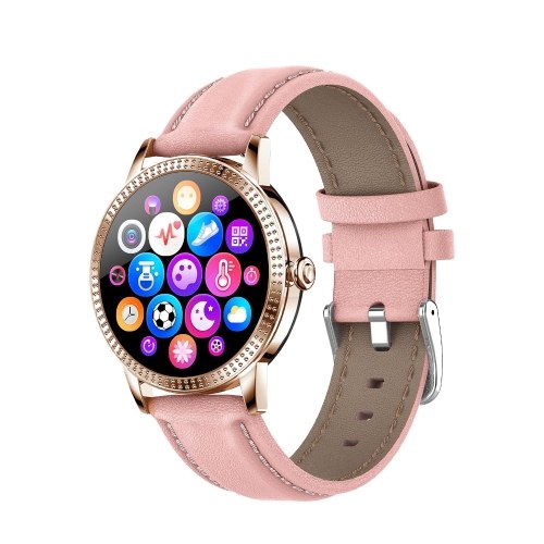CF18P Smart Watch 1.08 inch TFT Screen IP67 Waterproof Bracelet Sport Wristband Heart Rate Sleep Monitor Blood Pressure Men Women Fitness Tracker