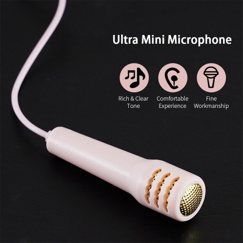

Personal-Karaoke-Earphone Mini Portable Mega Bass KTV Wired Headphone with Microhone for Live Broadcasting