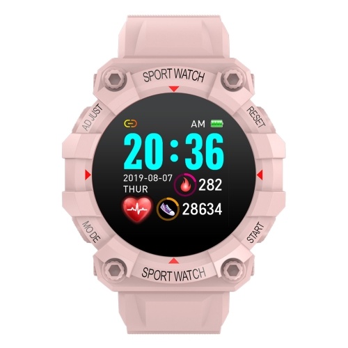 

FD68 Fashion Intelligent Sport Watch High Definition Digital Display IP67 Waterproof Heart Rate Sleeping Monitor Multifunctional BT Sport Watch