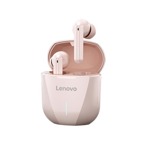 

Lenovo XG01 Earphones Wireless Bluetooth 5.0 Headphone Gaming Headsets HiFi Sound Built-in Mic Earbuds with LED Light