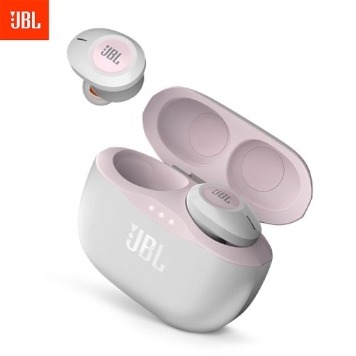 

JBL TUNE120 TWS True Wireless Bluetooth Headphones with Mic Wireless Earphones Invisible Touch Control Sports Earphone with Charging Case