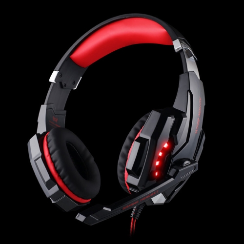 

KOTION каждый G9000 игровых наушников USB 7.1 объемный звук версии игры игровые гарнитуры шума отмены наушников w / Mic светодиодн
